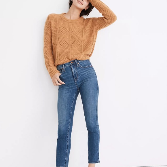 Madewell Stovepipe Jeans in Leman Wash - Picture 3 of 6